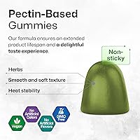 Vista 4 de BIO KRAUTER Gomitas de apoyo de ácido úrico – 60 masticables veganos – Soporte de ácido úrico con extracto de cereza agria y piedra chanca 4:1