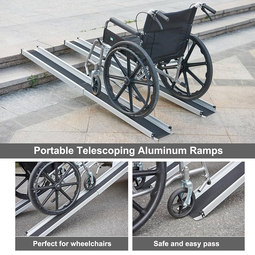 車椅子スロープ　FACHNUO 車椅子スロープ FACHNUO