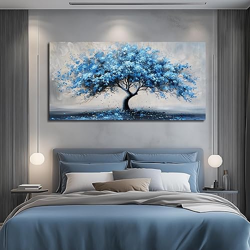 Miniatura 7 de KELIYUAN Arte de pared para sala de estar, decoración de pared grande para oficina, dormitorio, decoración de pared, lienzo abstracto, pintura de