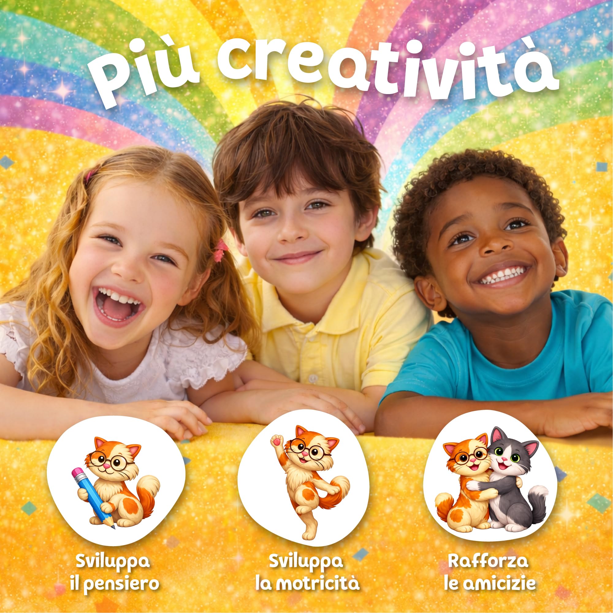 ZENAGAME Generazione Mimo, 120 Carte Da Gioco Per Bambini - 400 Mimi, 4-99 anni