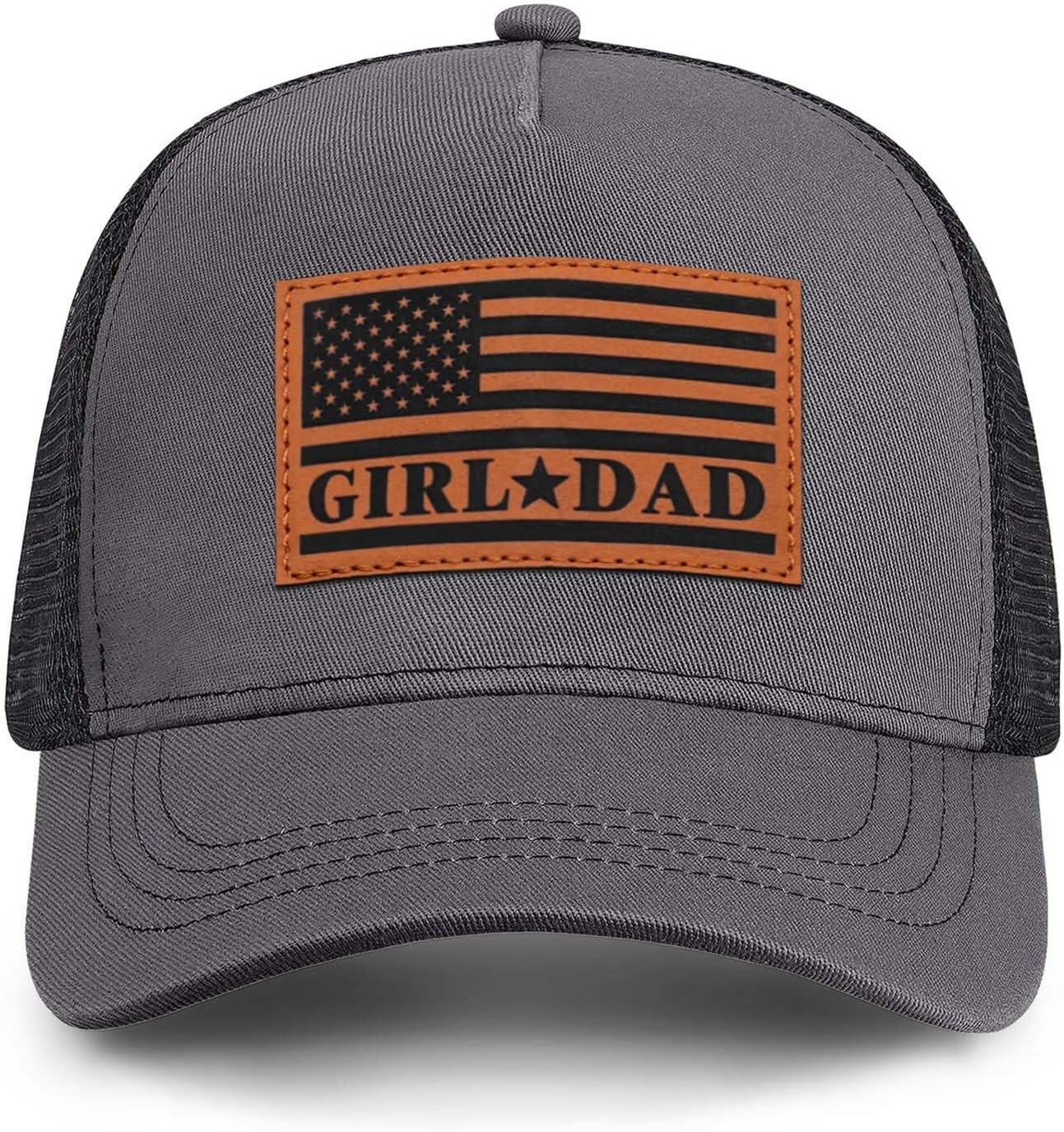 Girl Father Daddy Gifts Dad Hats for Men, Adjustable Dad Trucker Hat, Fathers Day Birthday Gifts from Daughter