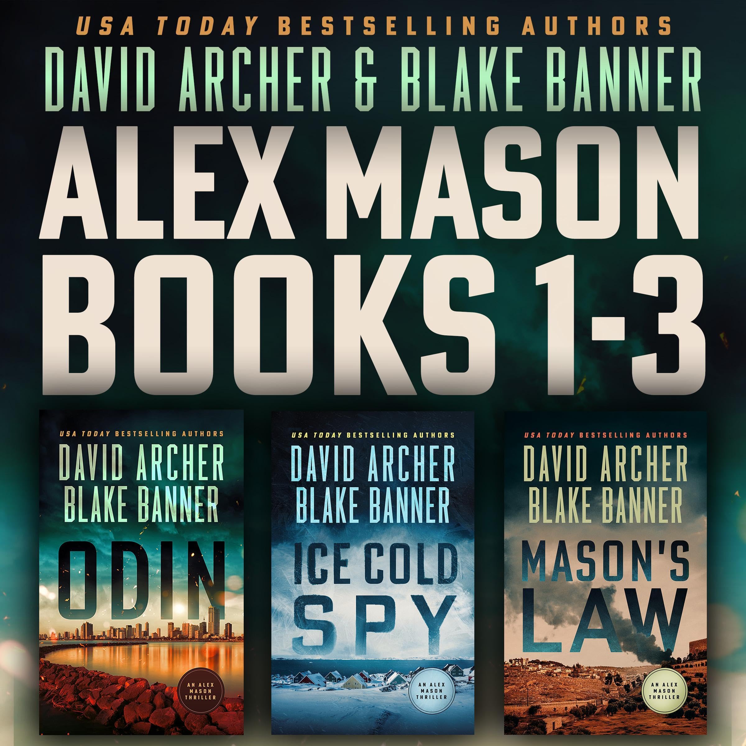 The Alex Mason Series, Books 1-3