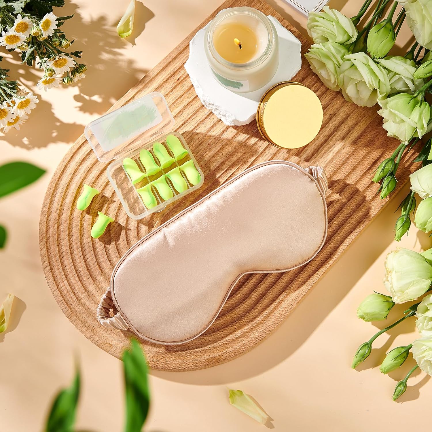 Get Well Soon Gifts for Women – 11 Pcs Self Care Spa Gift Basket with Green Blanket – Relaxing Gifts for Mom, Wife, Sister, Friends – Birthday, Christmas, Thinking of You Gift Set - Image 6