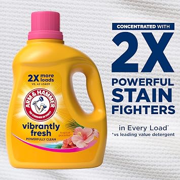 ARM & HAMMER Vibrantly Fresh Liquid Laundry Detergent