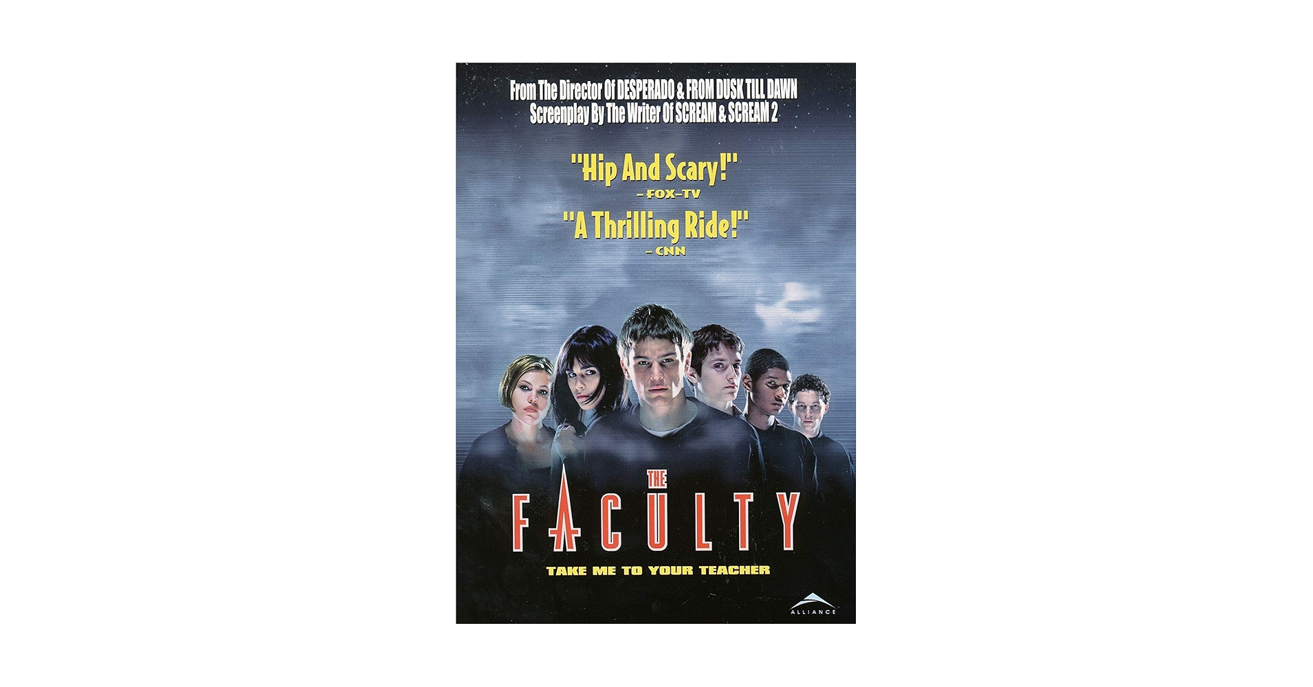 ●THE FAQULTEE Amazon.com: The Faculty [DVD] : Jordana Brewster, Clea