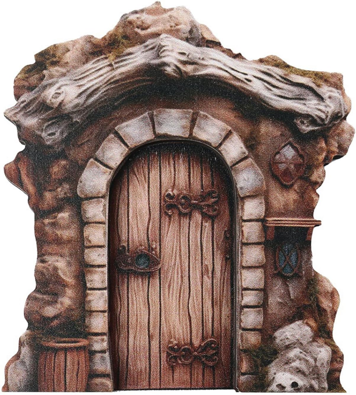 Fairy Tree Door, Miniature Fairy Tree Door, Hobbit Door, Fairy Garden Doors for Trees, Miniature Door, Tree Decoration, Garden Decorations
