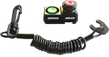 KAWASAKI JETSKI JS440 JS550 550SX 750SX 750SXI 800SXR KILL SWITCH W/LANYARD UPGRADE NEW OEM