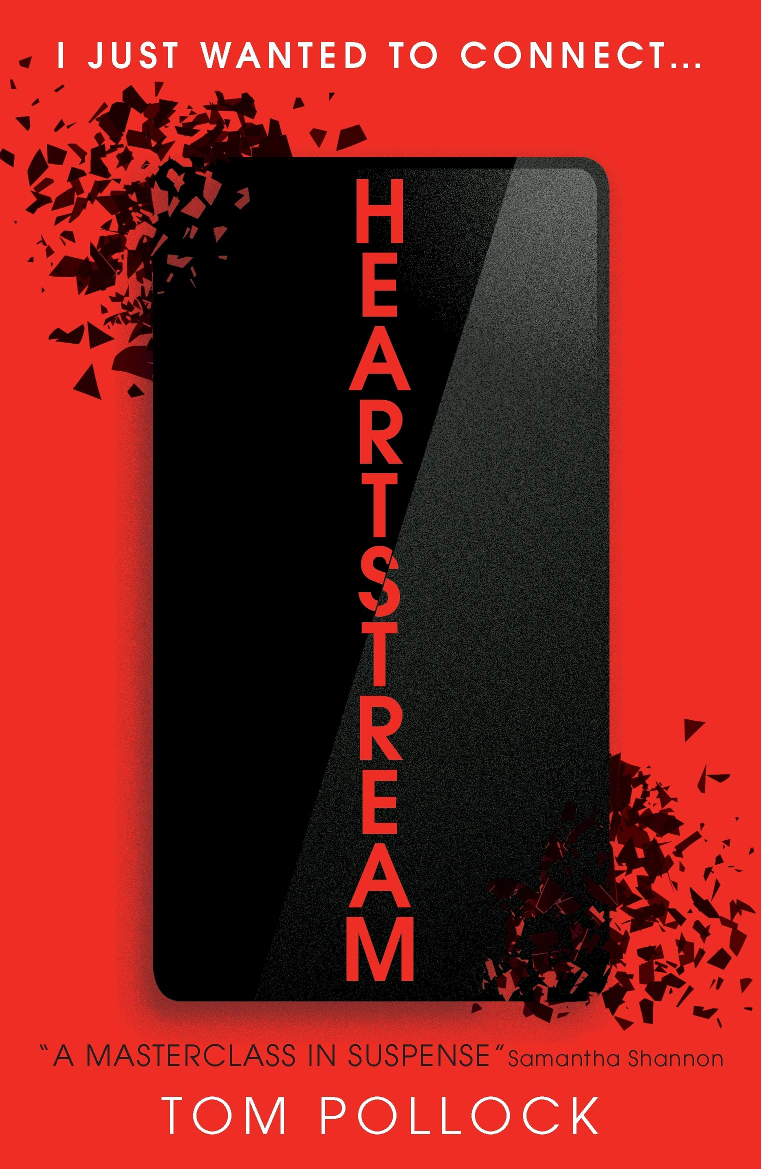 Heartstream by Tom Pollock PAPERBACK 9781406378184