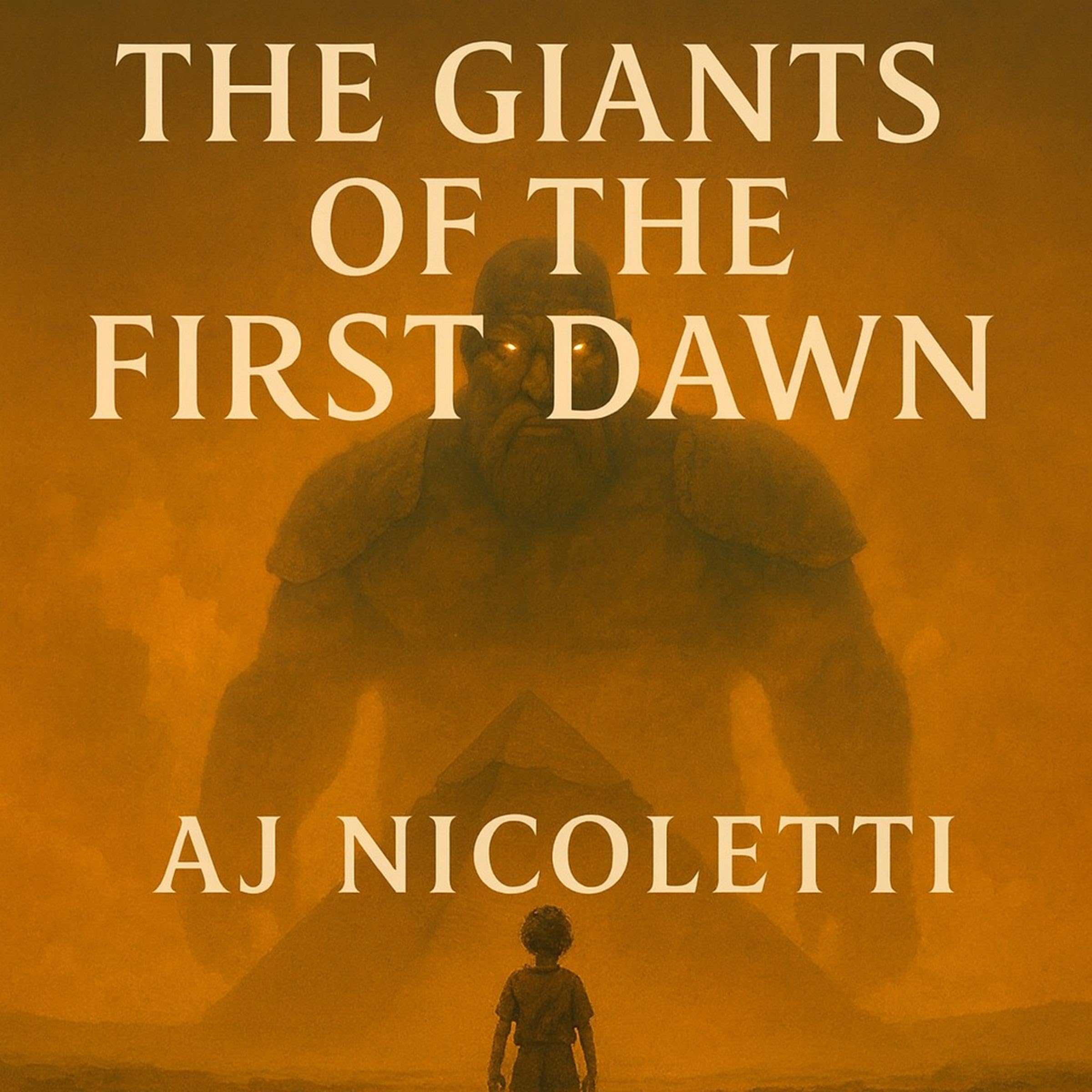Cover art for The Giants of the First Dawn, Book 1