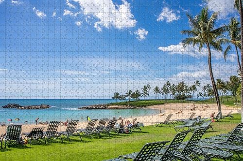 Miniatura 7 de Boca Raton Beach USA Rompecabezas para adultos 1000 piezas de madera regalo de viaje recuerdo