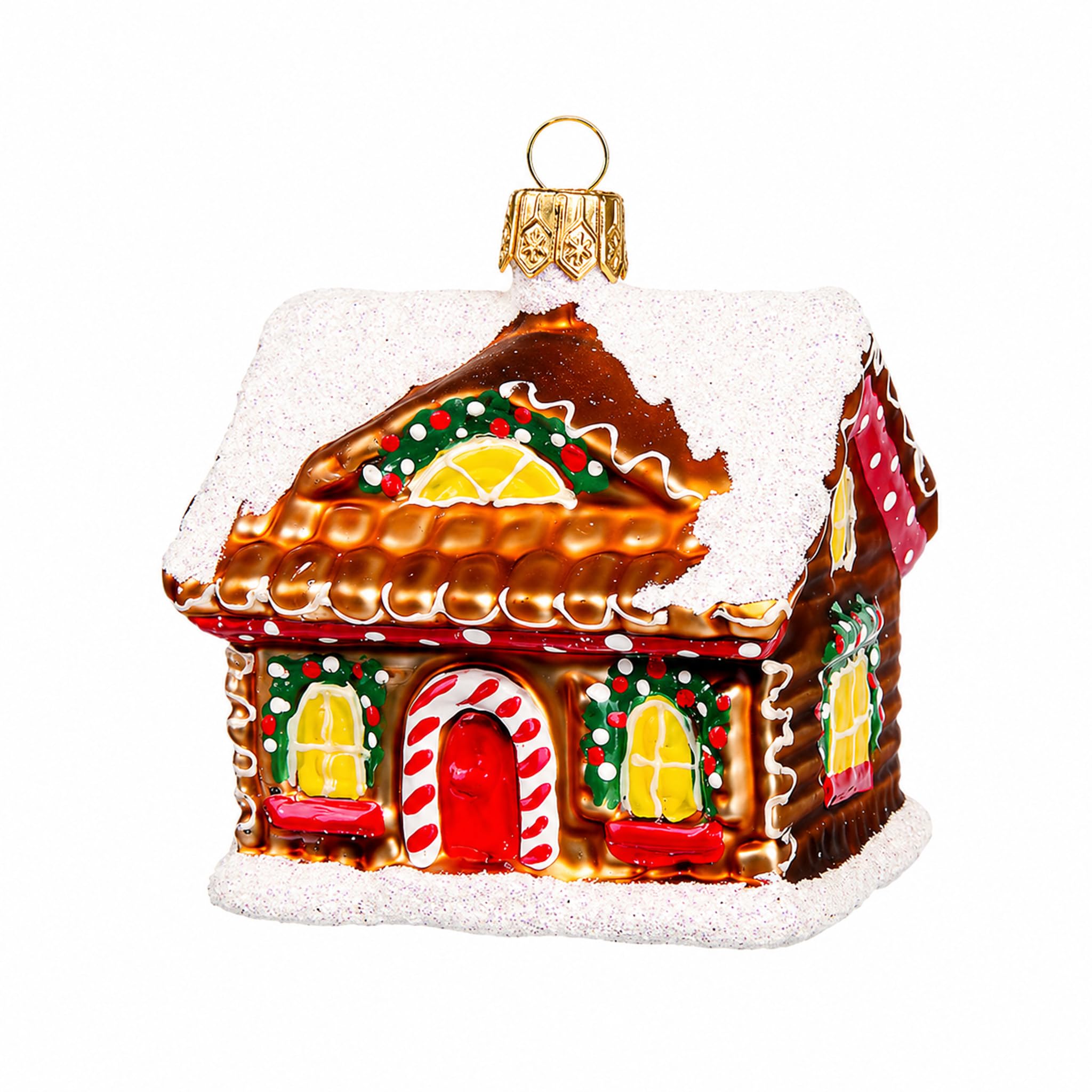 Maison en pain d'épice de Noël PPH IMP pour un cadeau de secret santa idéal