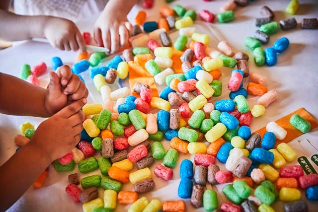 Foto 2 de 6 de PlayMais - Caja de material para moldear en colores variados tamaño grande (aprox. 700 unidades) [Importado…