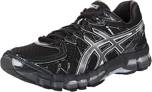Asics kayano 20 black Clearance