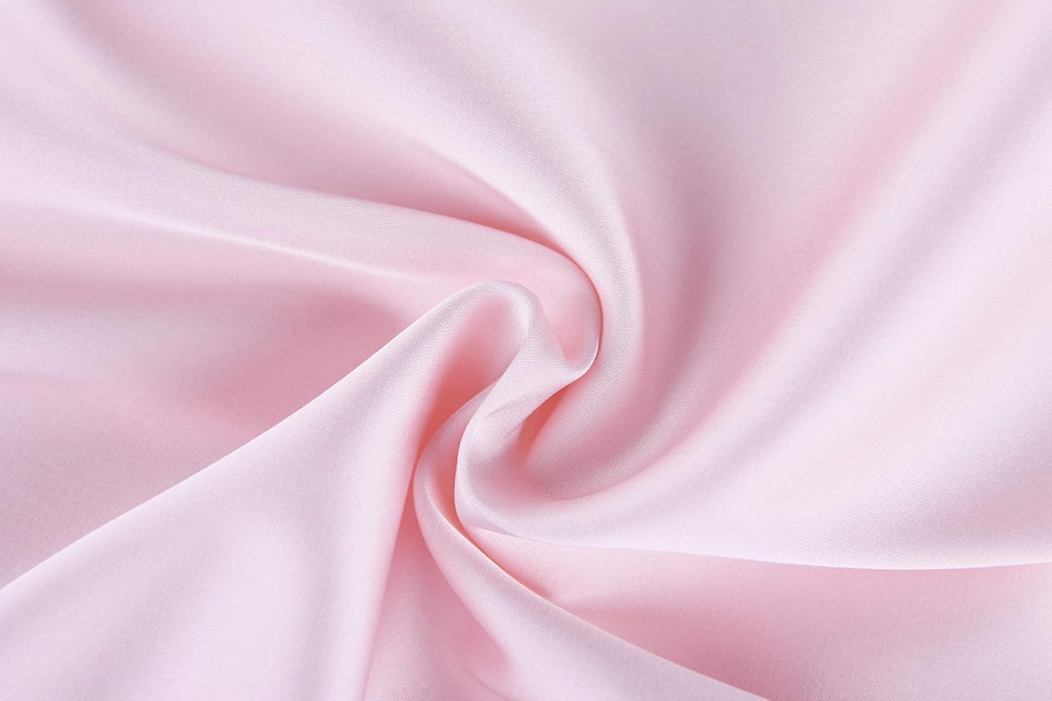 LecGee Womens Silk Satin Pajamas Short Sleeve Loungewear Two-Piece Sleepwear Button-Down Pj Set - Image 6