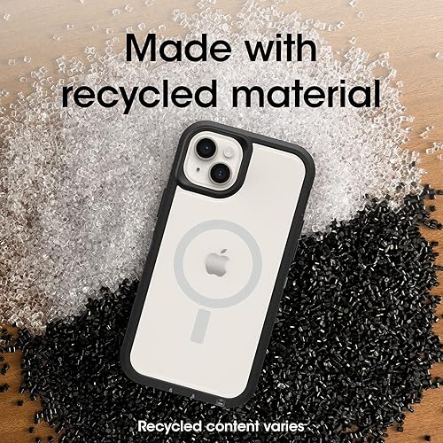 Miniatura 8 de OtterBox Funda para iPhone 14 Plus Defender Series XT, cristal negro, sin pantalla, resistente, se ajusta a MagSafe, accesorio con cordón