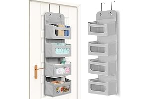 Utopia Home 4-Shelf Over the Door Organizer