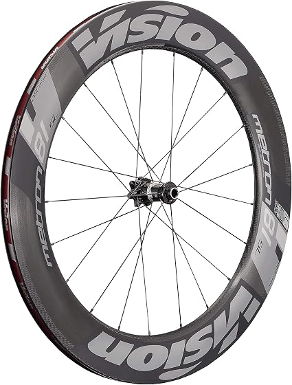 Vision Metron 81 SL Db, Copertoncino Center Lock Tubeless HG Unisex Adulto  : Amazon.it: Sport e tempo libero