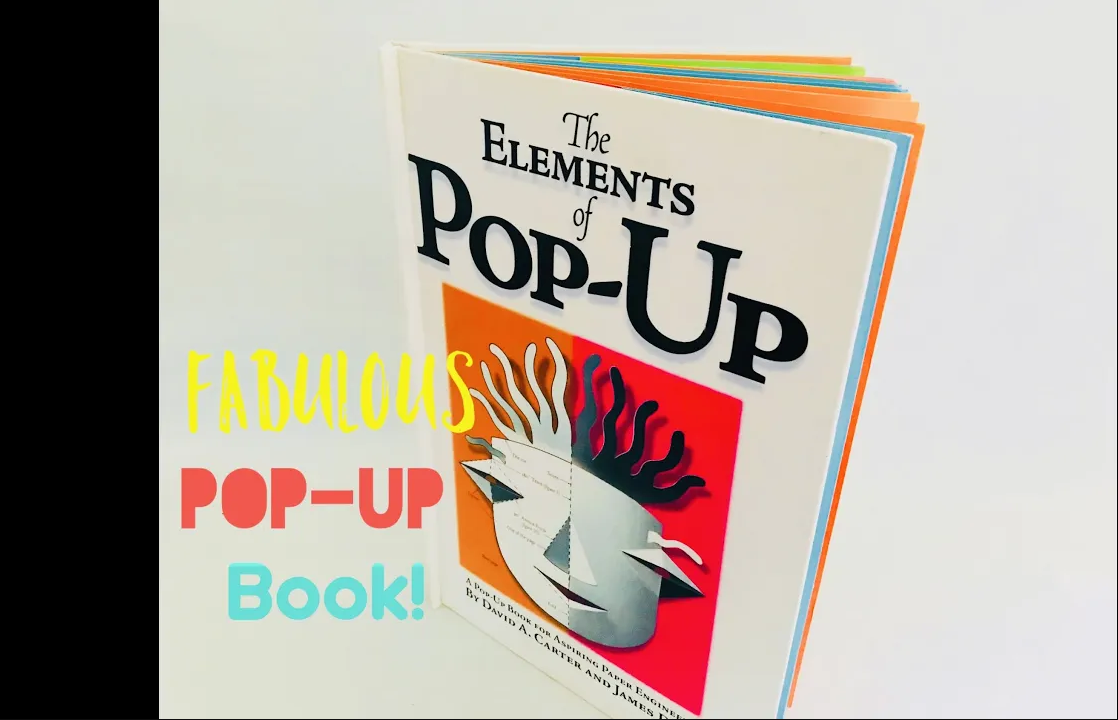 Watch In Hand Review of The Elements of PopUp Book