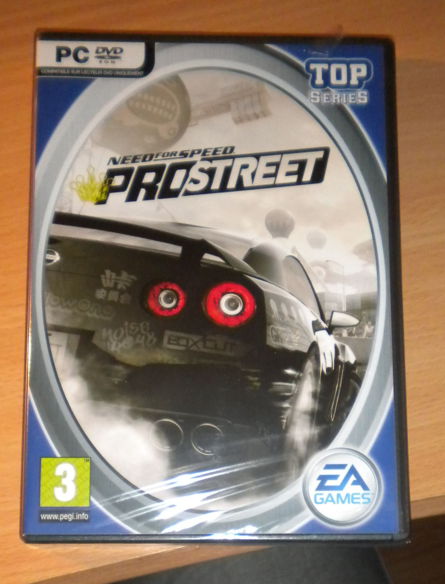 Need for speed: Prostreet (vf - French game-play) [video game]