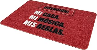 Cofan Felpudo Entrada casa | Felpudo interio y Exterior | Antideslizante | Felpudos Originales | Reglas | Material Resiste...
