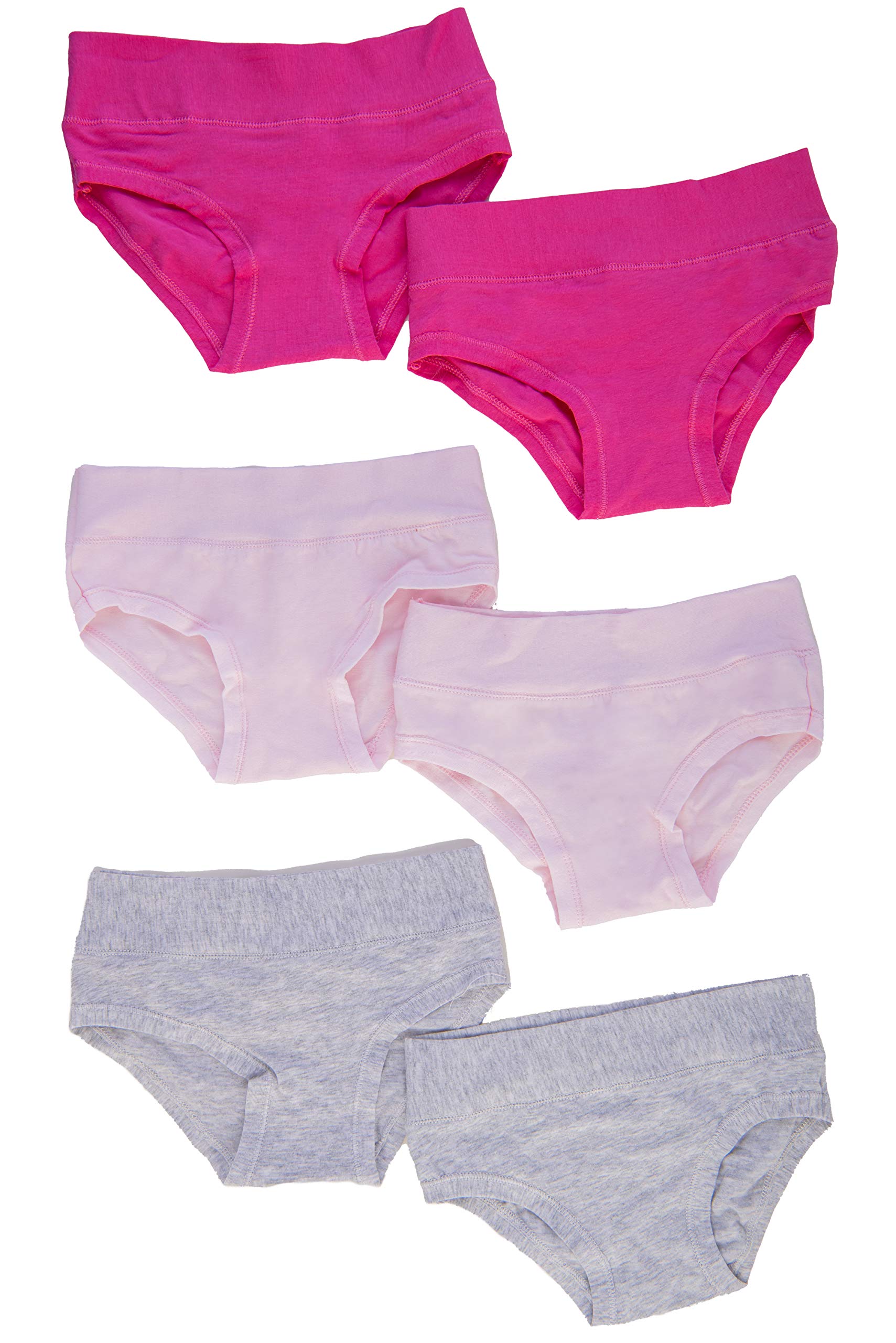 Mutandine Ellepi Per Bambine - Confezione Da 6 In Cotone Morbido - Foto 2