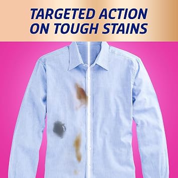 Vanish Oxi Action Pre-Treat For Tough Stains, Fabric Stain Remover Spray, Effective On 100+ Stains, Chlorine Bleach Free Formula, Safe on Everyday Fabrics, 500 ml, Pack of 1