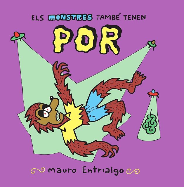 Portada de Els Monstres Tambe Tenen por