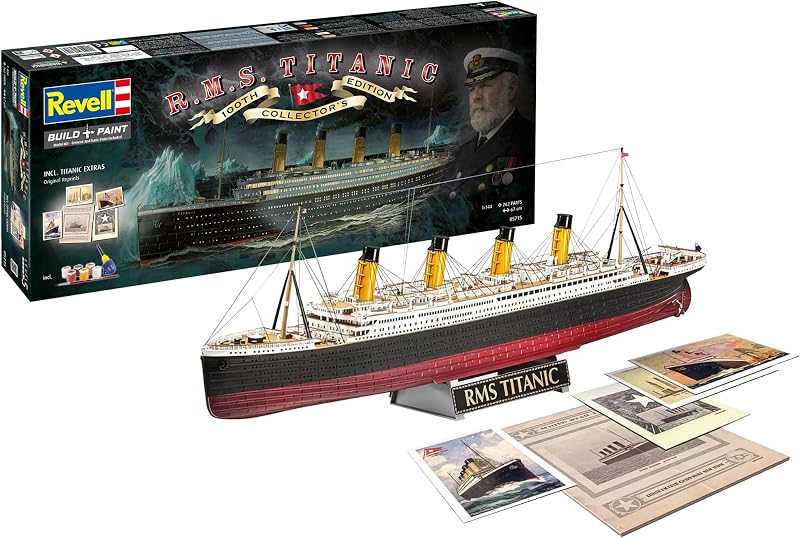 05715 1:400 RMS Titanic 100th Anniversary Edition Gift Set