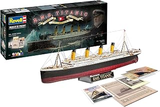 05715 1:400 RMS Titanic 100th Anniversary Edition Gift Set