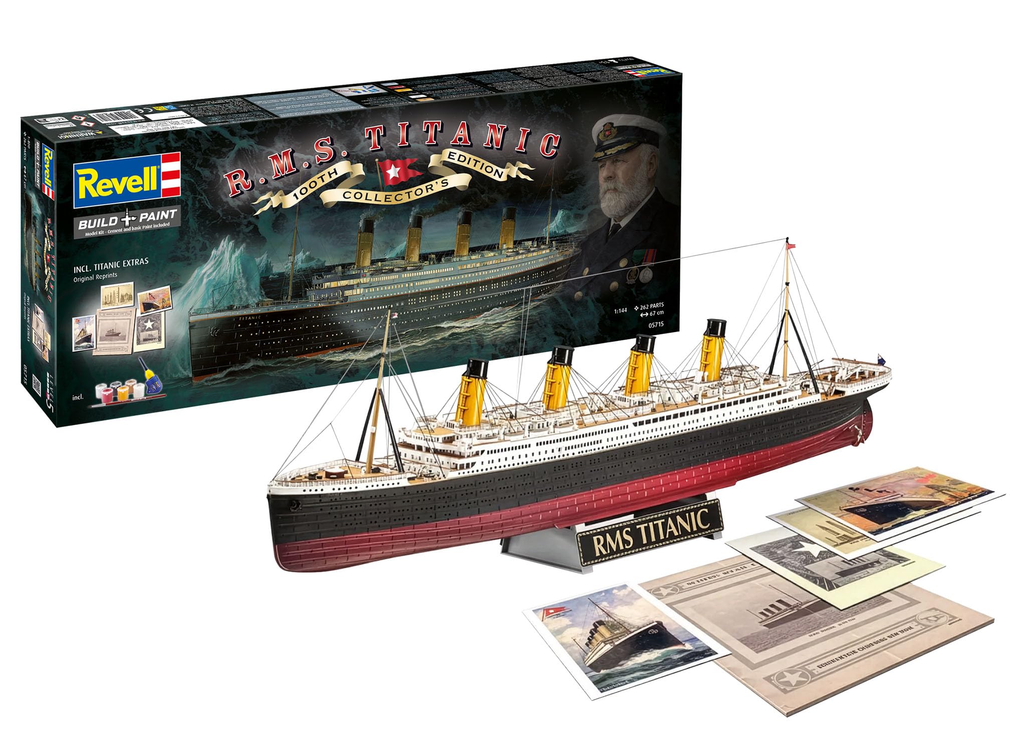 Revell - 05715 - Maquette - Coffret Cadeau 100 Ans De Titanic - Special Edition, 67
