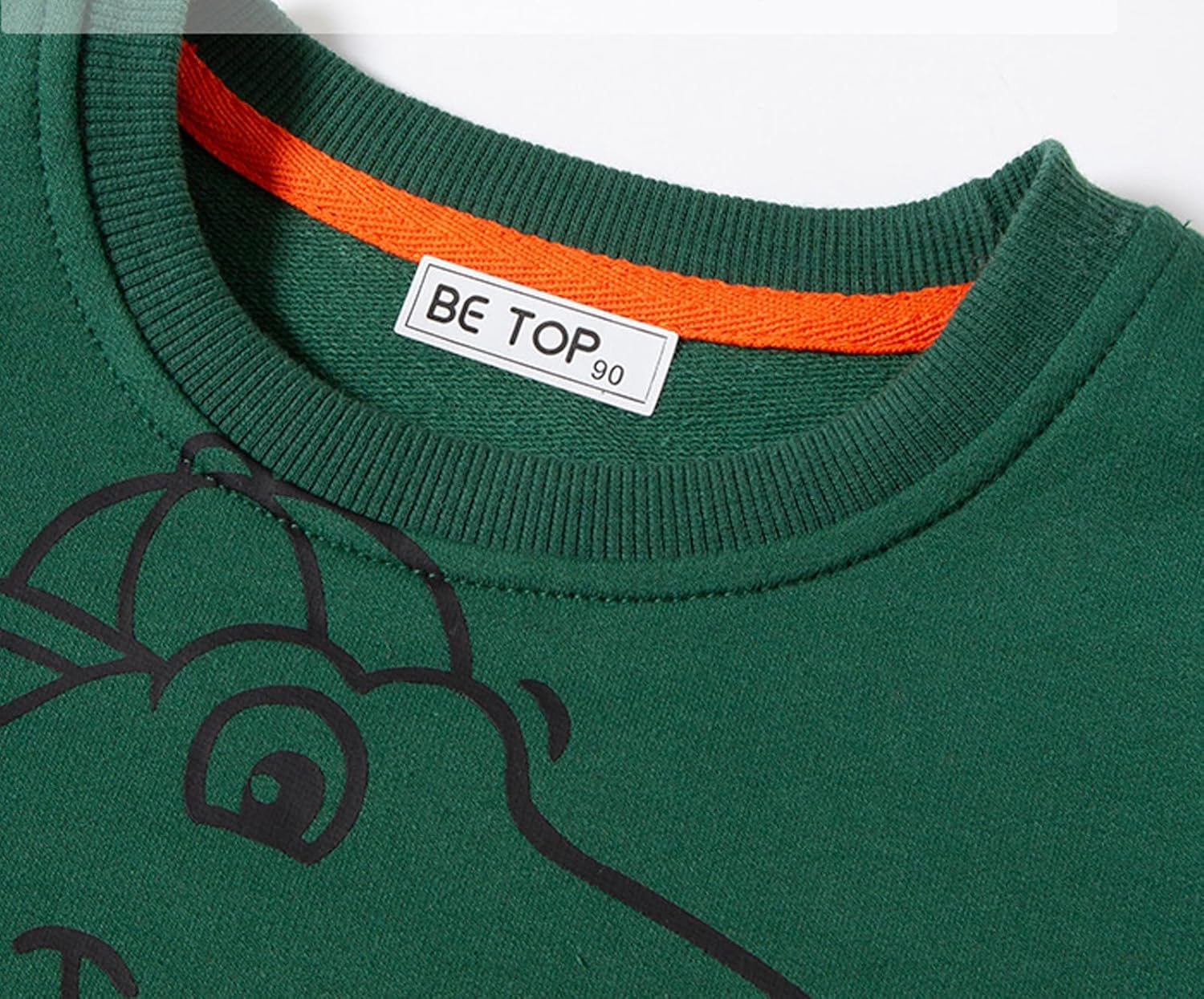 Boys Toddlers Dinosaurs Sweatshirts Long Sleeve Shirt Kids Pullover Tops - Image 4