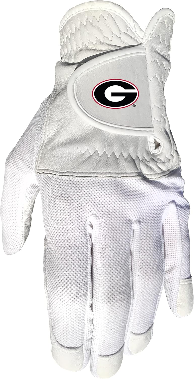 Team Golf Georgia Bulldogs Golf Glove- OneSize Left Hand Only from