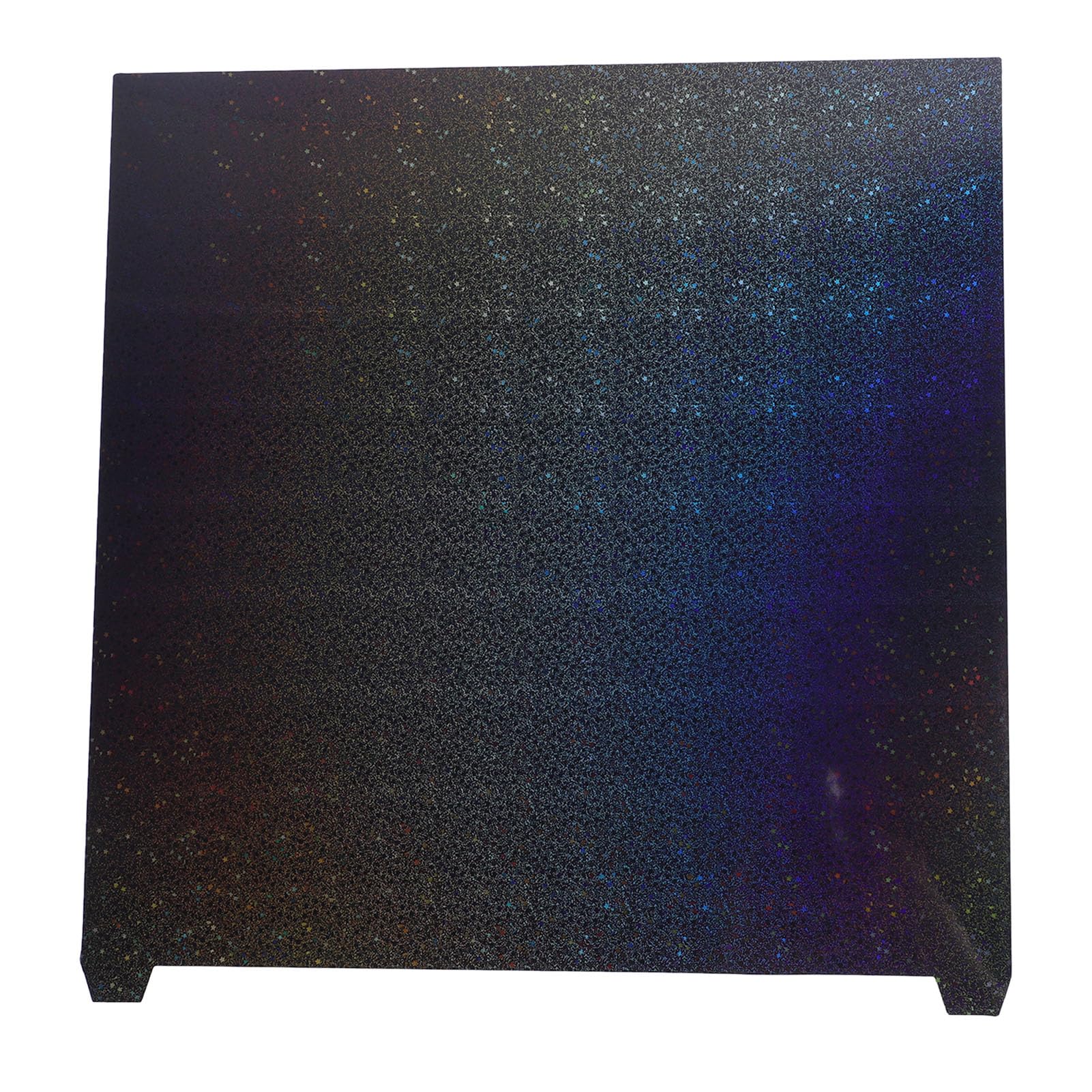 Generic Piastra di Costruzione per Stampante 3D Rivestita PEI per Letto di Stampa Liscio Ad Alta Adesione K2 Plus 370x370 Mm