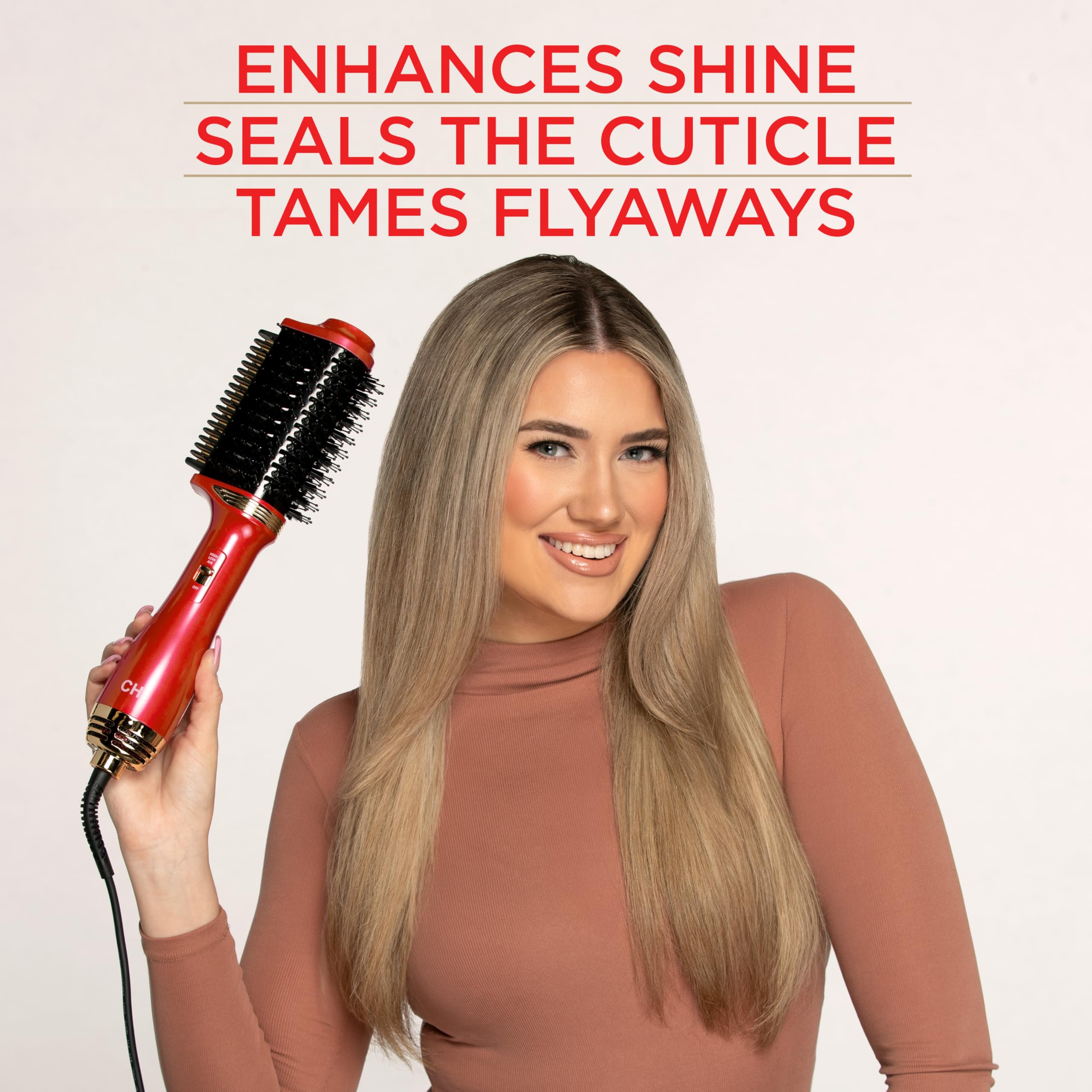 Amazon.com : CHI Volume Styler, Blowout Brush for Amplified 