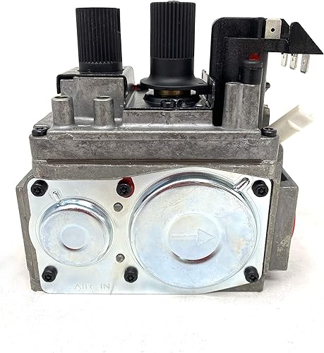 Miniatura 8 de Vermont Castings LP Sit Valve (20010645) - Metal, 2 puertos, entrada de 1/2 pulgada, salida de 3/8 pulgadas, válvula Nova LP, piezas originales de