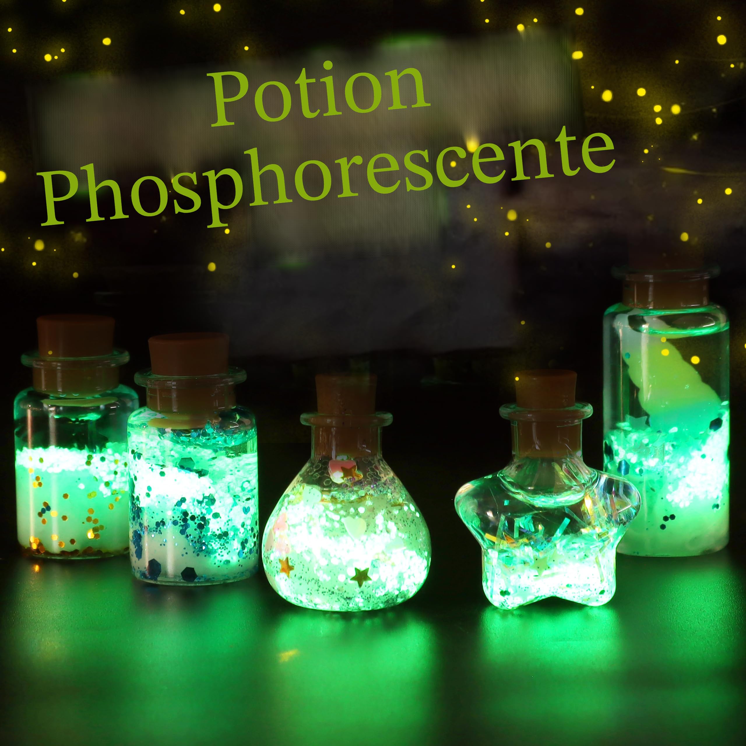 Mostof DIY Magic Potions Making Craft Kit, Kit de fabrication de potions de fées