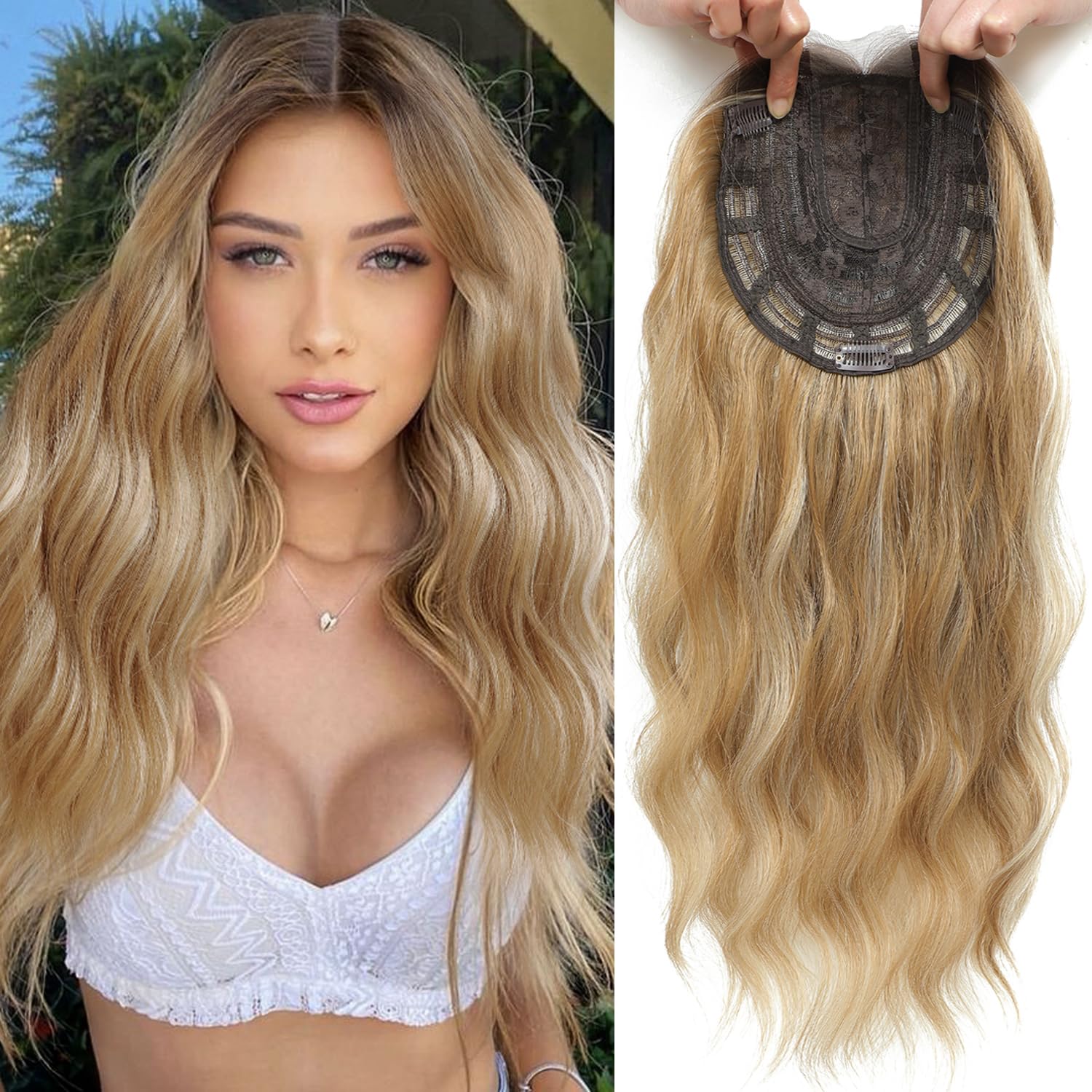 VEGALILY 20inch Hair Topper