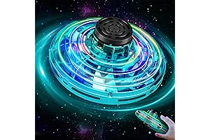 Kid Controlled Flying Superheroes: The Flying Spinner Mini Drone