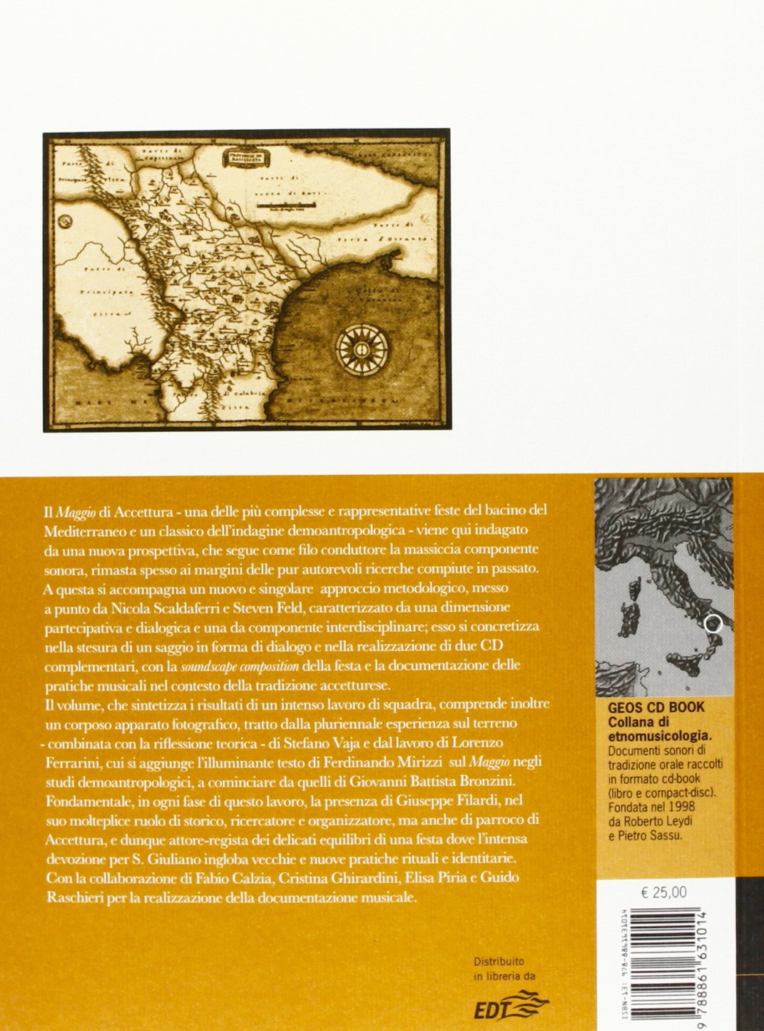 I suoni dell'albero. Il Maggio di S. Giuliano ad Accettura. Con CD Audio