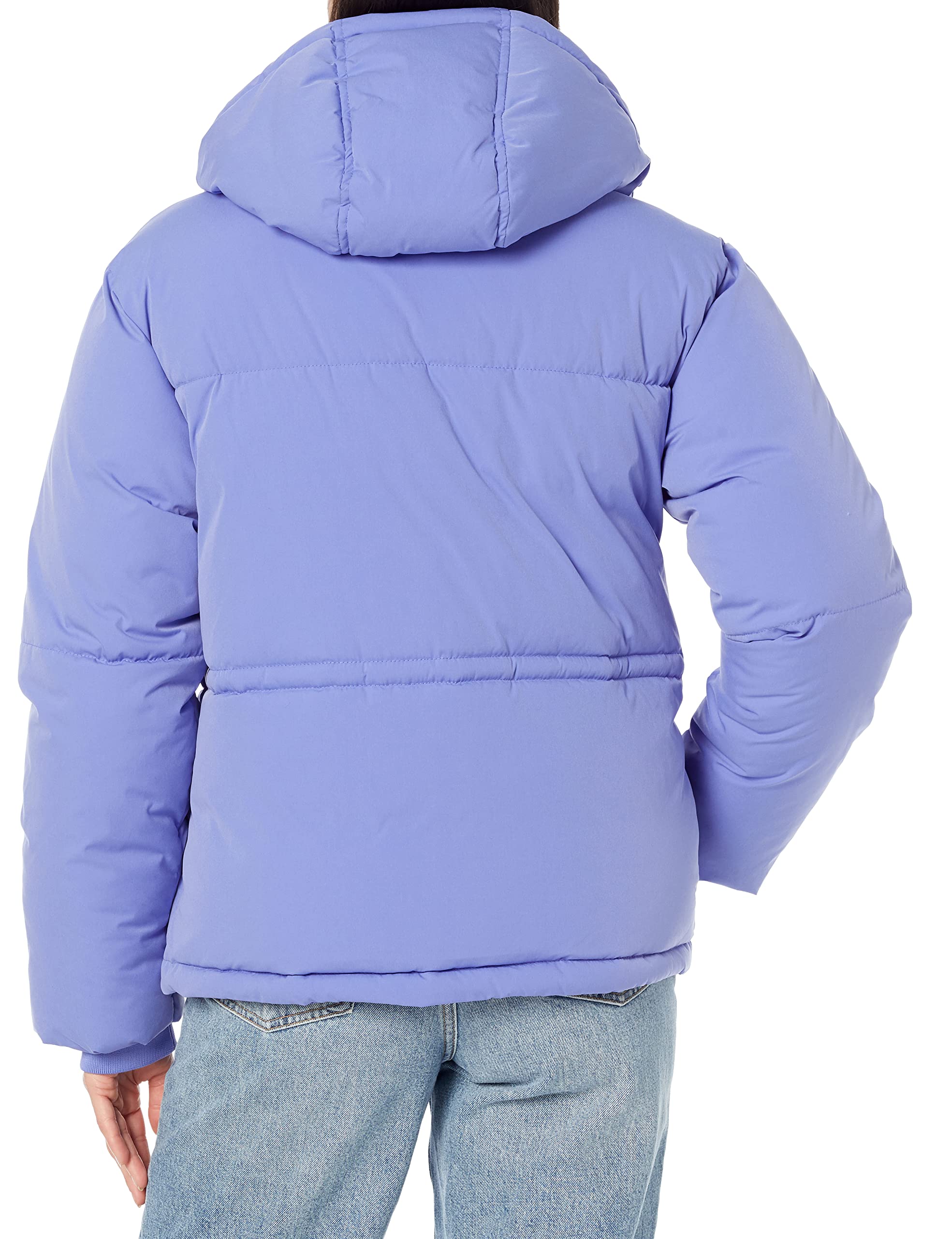 Amazon Essentials Femme Doudoune Courte À Capuche (disponible En Grande Taille)