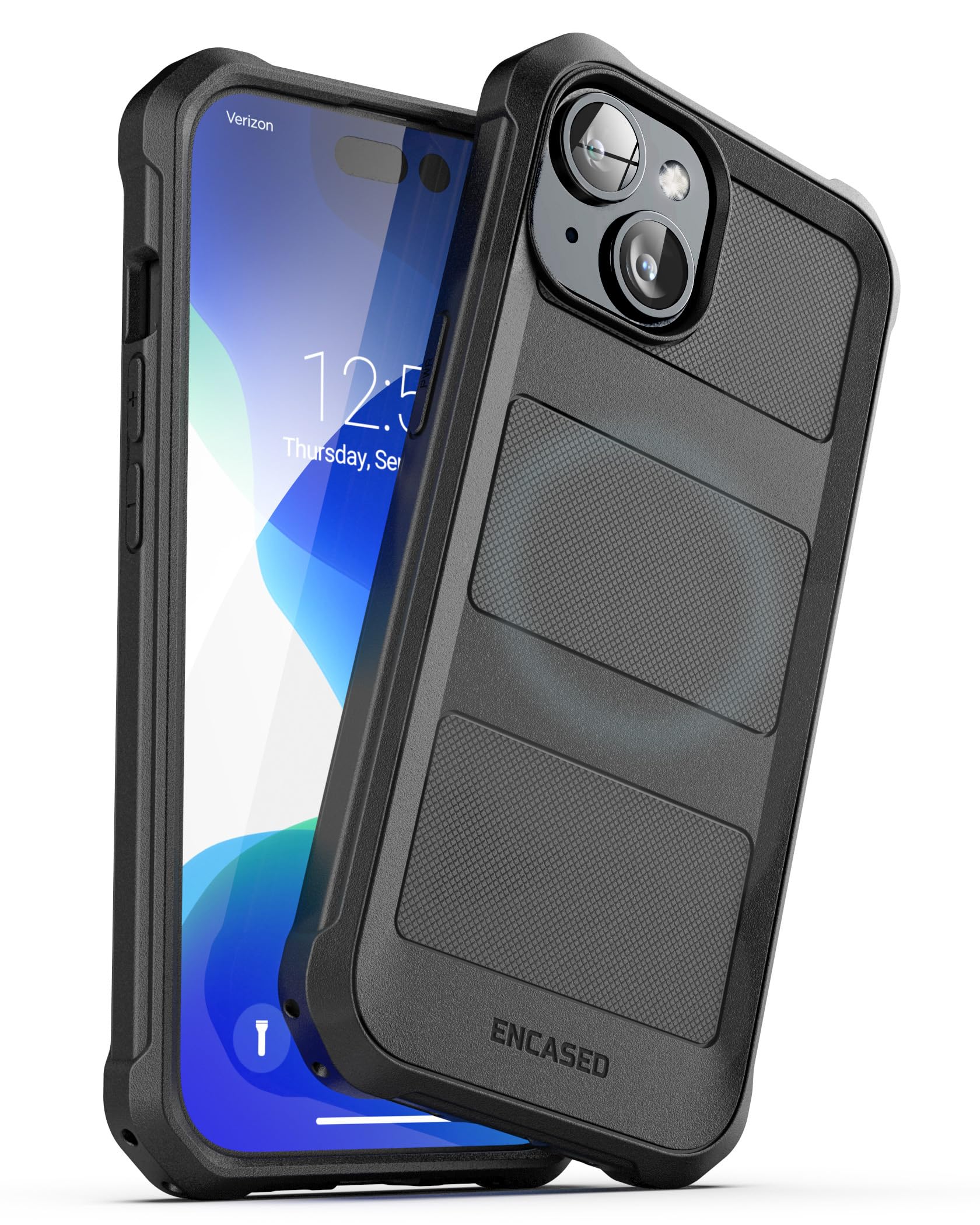Amazon.com: ENCASED Compatible with iPhone 15 Case - Military Grade Protection with 360 Rugged Full-Body Coverage (iPhone 15) Black : Cell Phones & Accessories Amazon.com: ENCASED Compatible with iPhone 15 Case - Military Grade Protection with 360 Rugged Full-Body Coverage (iPhone 15) Black : Cell Phones & Accessories