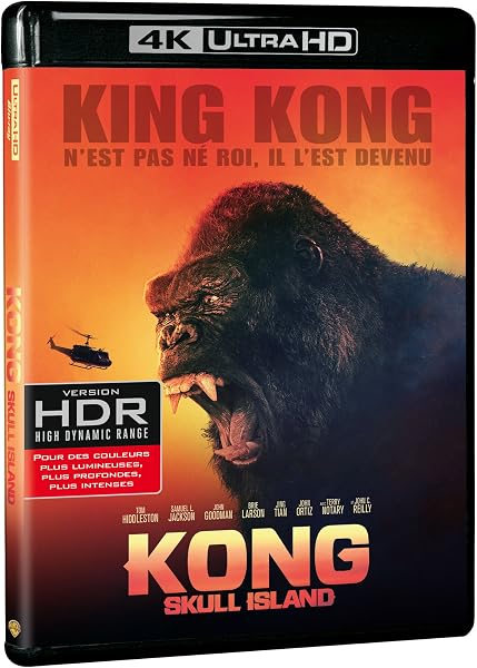 Kong : Skull Island [4K Ultra-HD + Blu-Ray]