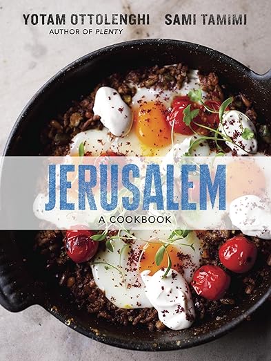 Jerusalem: A Cookbook Hardcover – October 16, 2012