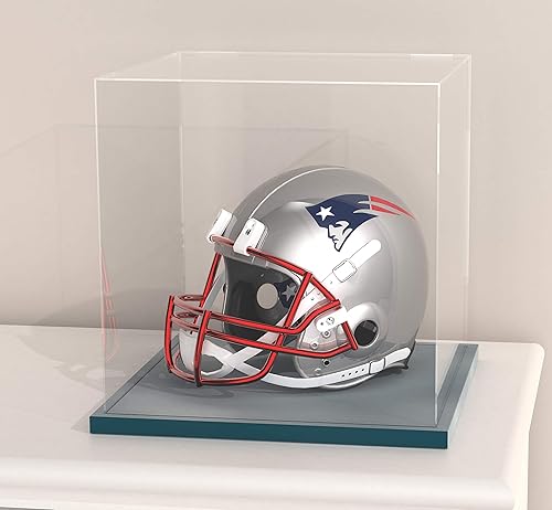 Miniatura 89 de vitrina acrílica, caja de acrílico transparente con base mate y tapa para exhibición, vitrina grande para figuras de acción, almacenamiento