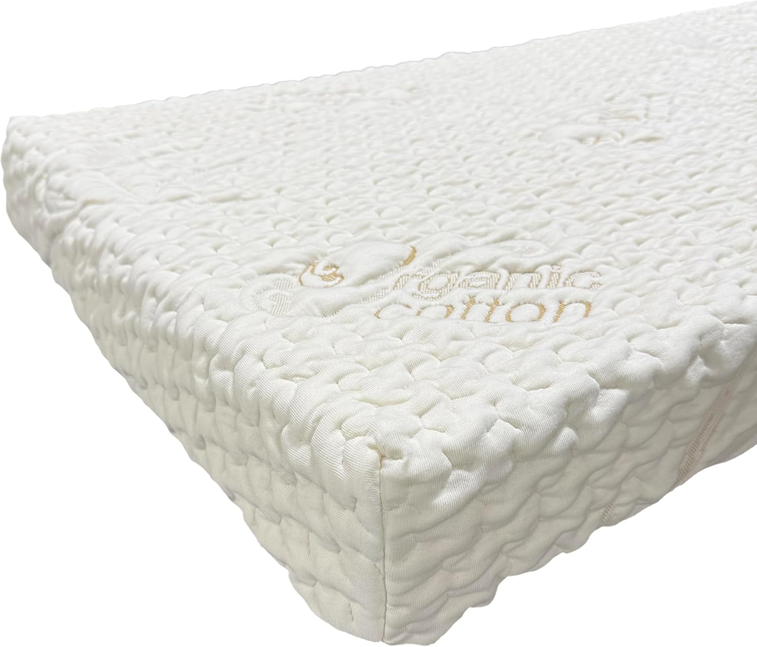 FoamRush 10" x 36" x 84" Hospital Bed, Gel Memory Foam Mattress Replacement with Cotton Cover, Medium Firm, Comfort, Pressure Relief, Made in USA, Travel Camper Trailer Truck,