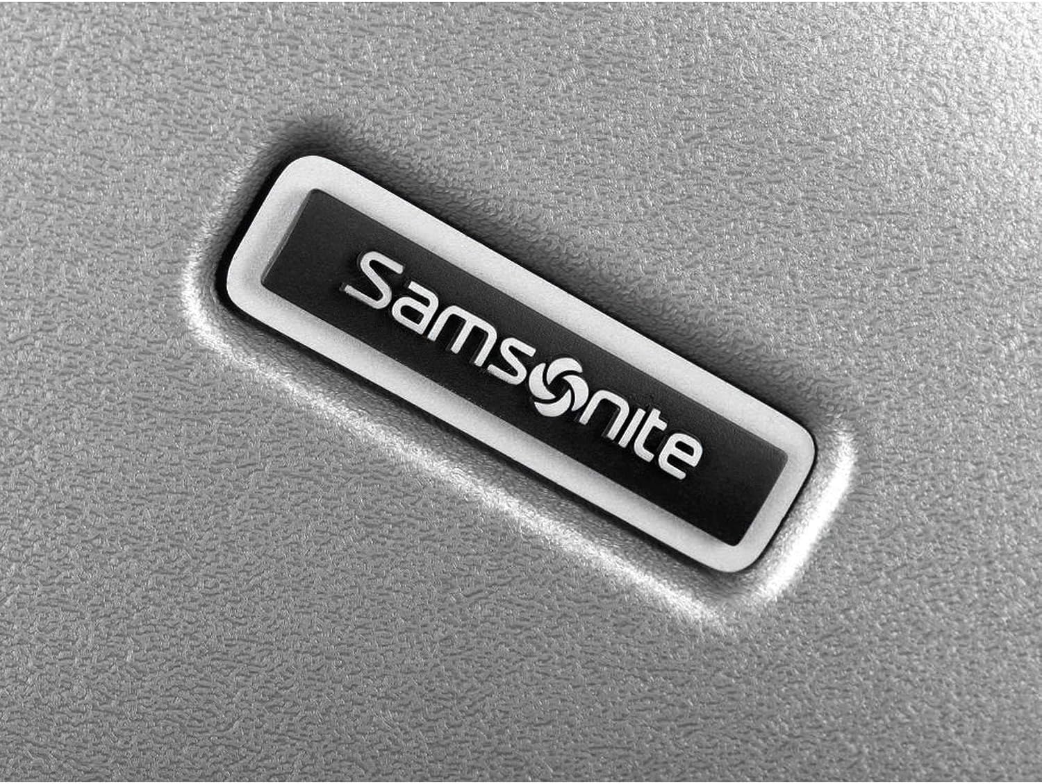 Samsonite Inova Hardside Luggage with Spinner Wheels, Metallic Silver, Checked-Large 30-Inch