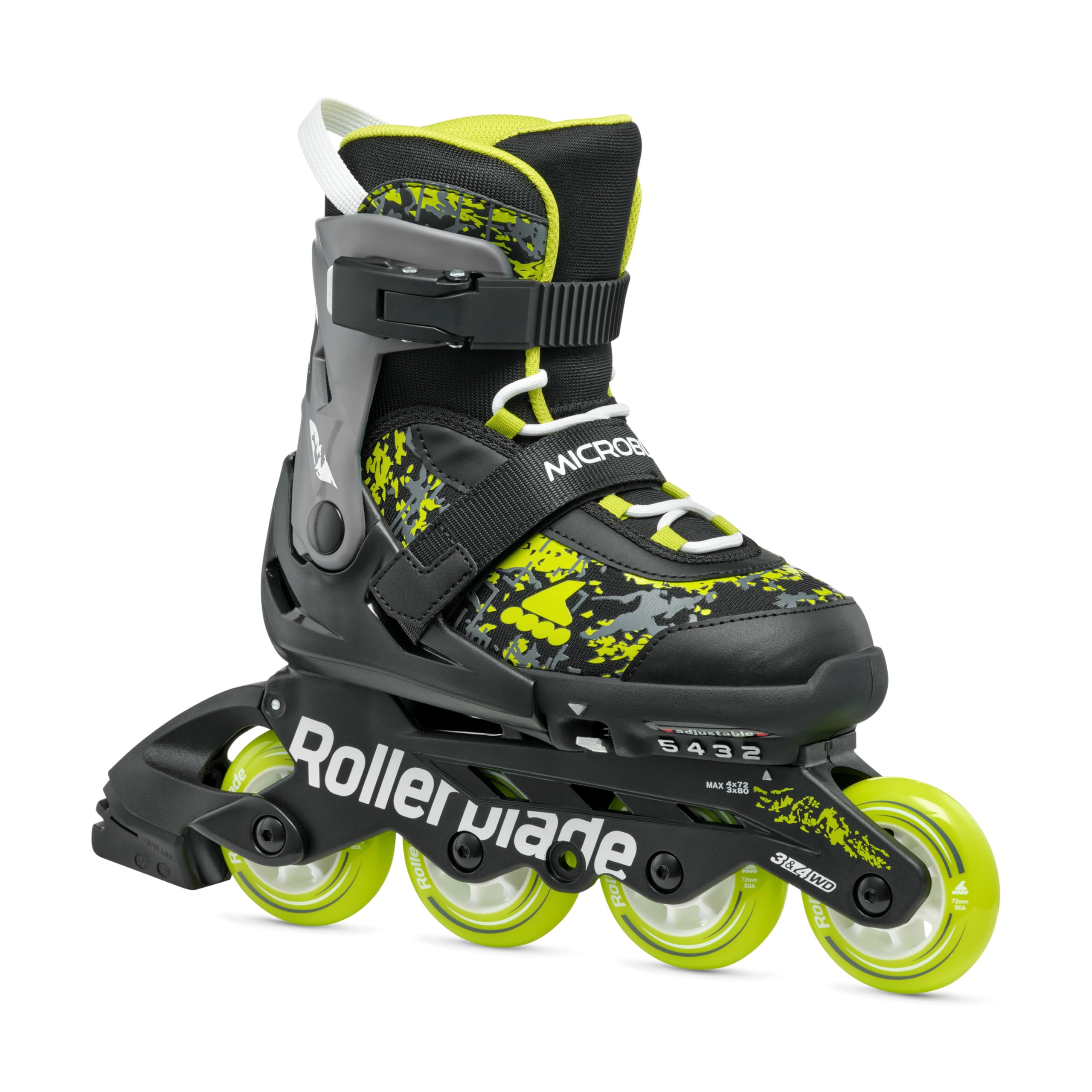 Rollerblade Microblade SL - Pattini in Linea Gioventù Unisex