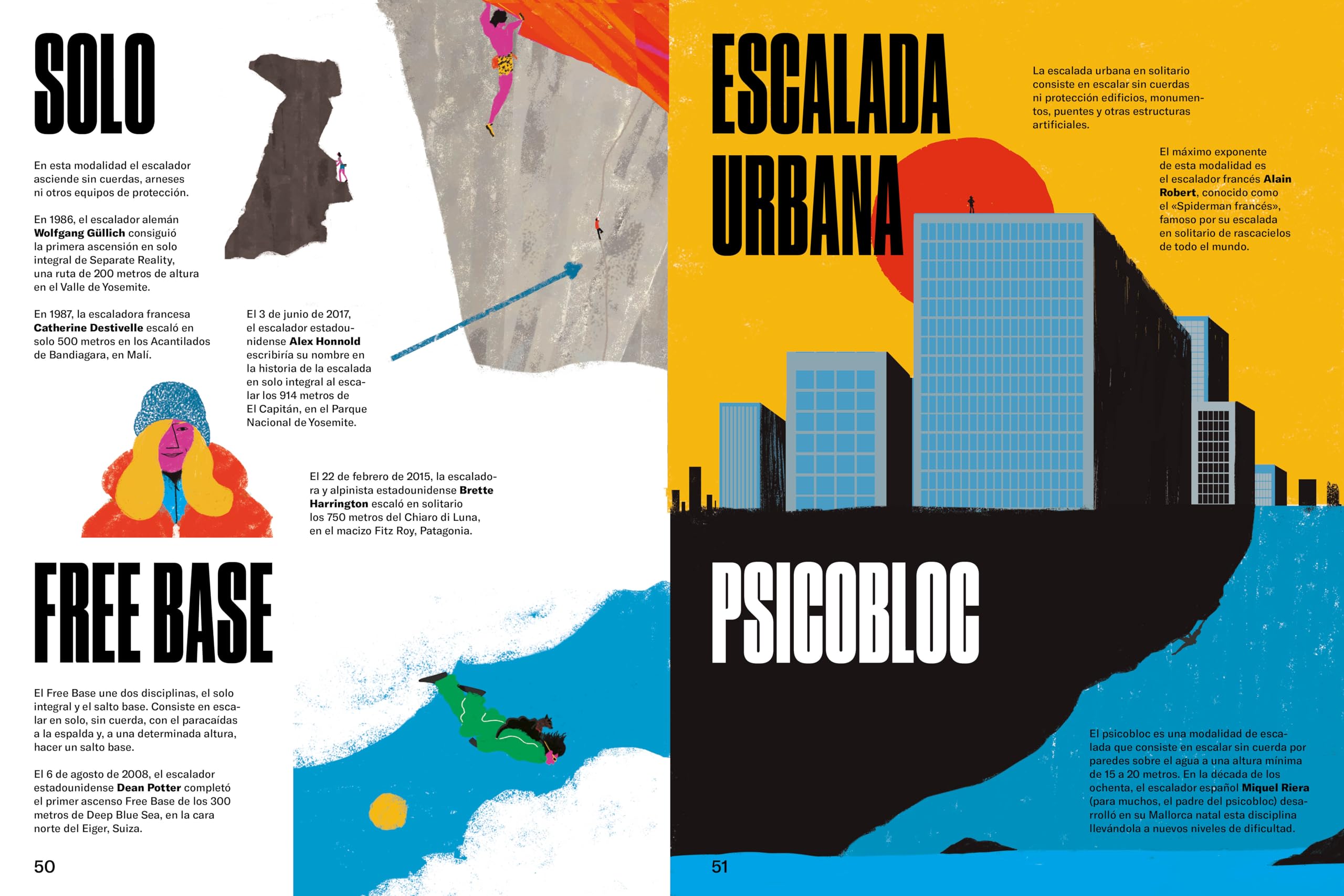 VERTICAL: Historia ilustrada de la escalada (Libro informativo)
