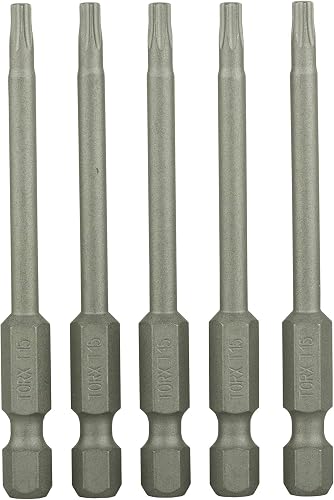 DT7291-QZ Torsion Bit T15 2.76" (5 Piece)