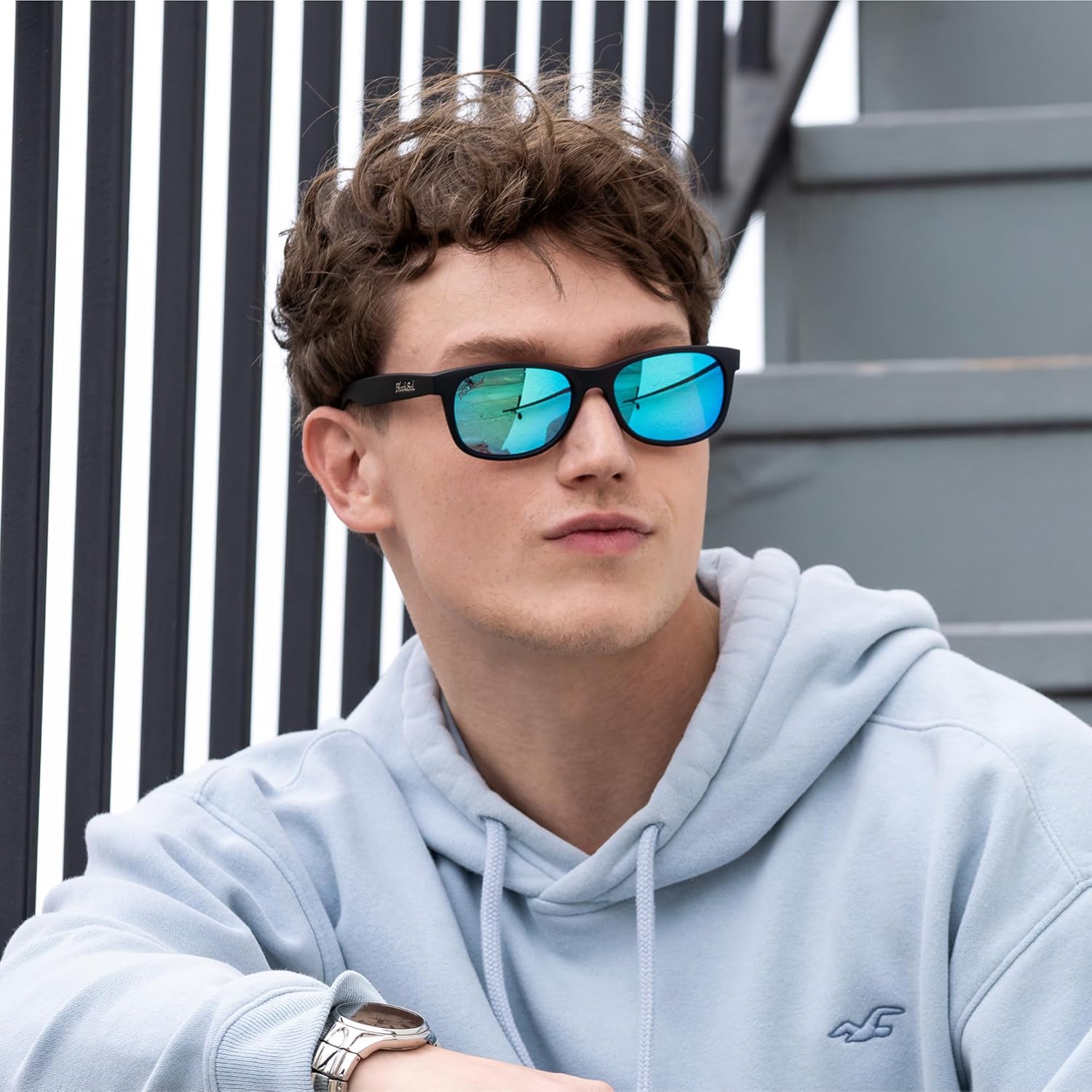 Black Sail Jib Polarized Sunglasses – Lightweight Low-Profile Frame, UV400, 7-Layer Lenses for Everyday Adventure - Image 5